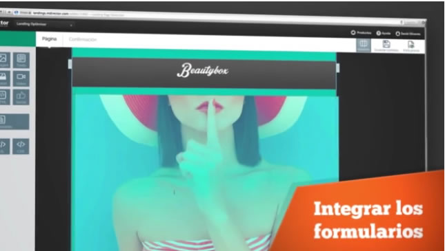integra tus formularios con MDirector y Landing Optimizer