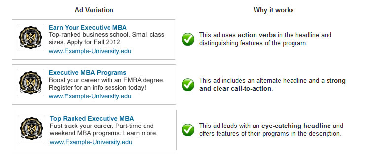 test A/B de anuncios de LinkedIn