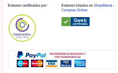 símbolos de confianza