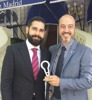 Rubén Orta y David Olivares