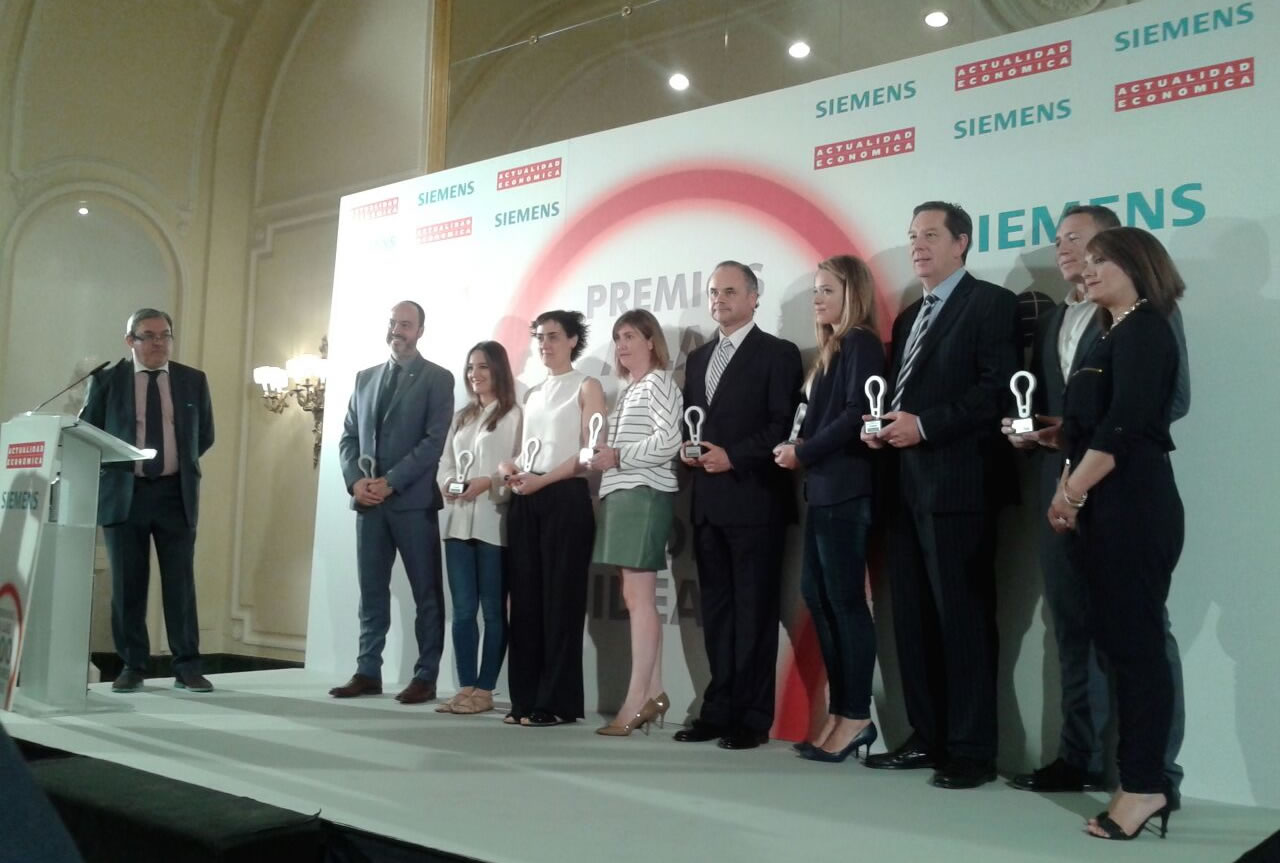 premiados Actualidad Económica mejor idea de 2014