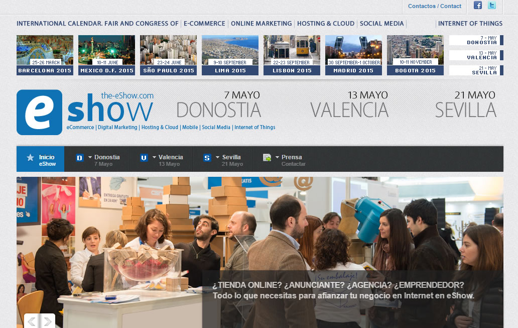eventos de marketing digital: eShow