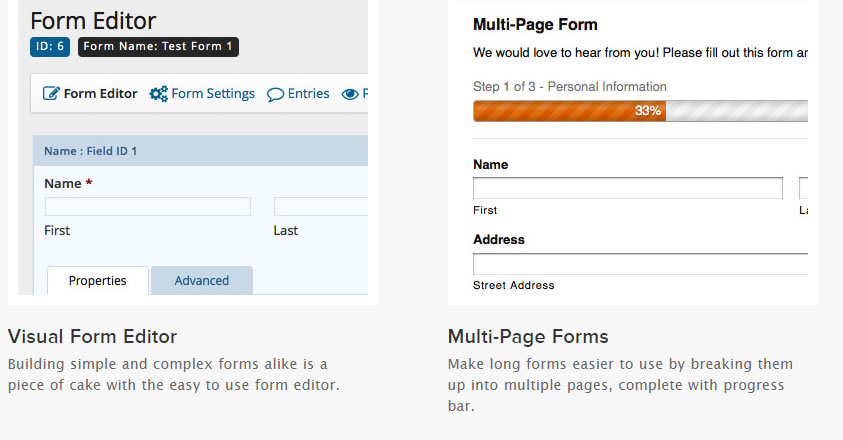 crea formularios efectivos en wordpress