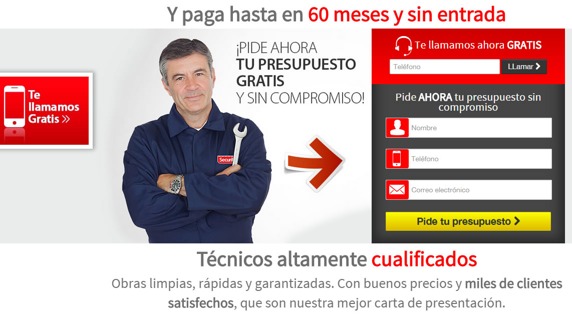 ejemplo de imagen eficaz en landing page