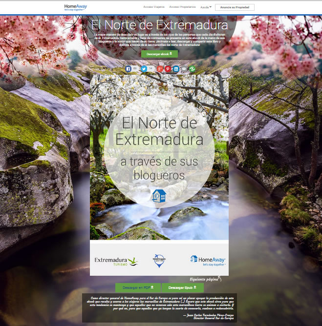 Ejemplo de landing page de conversión