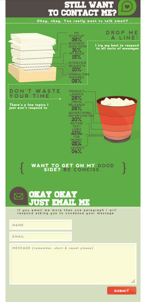 ejemplo de formulario de contacto