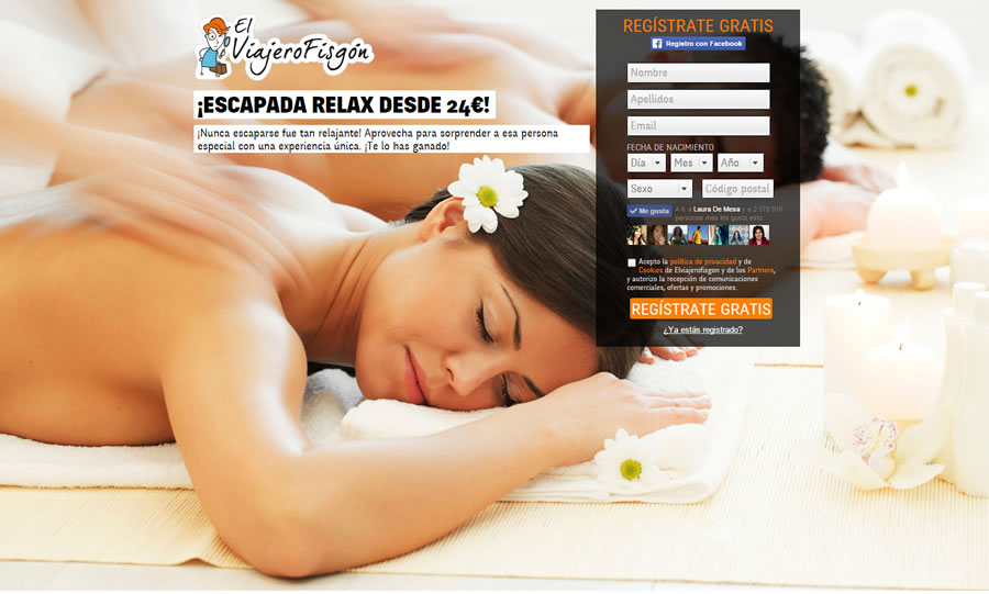 Landing Page PPC Eficaz: El Viajero Fisgón