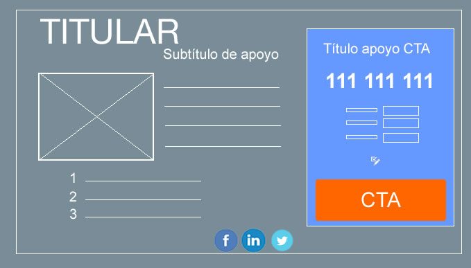 técnicas de diseño para aumentar conversiones en landing pages