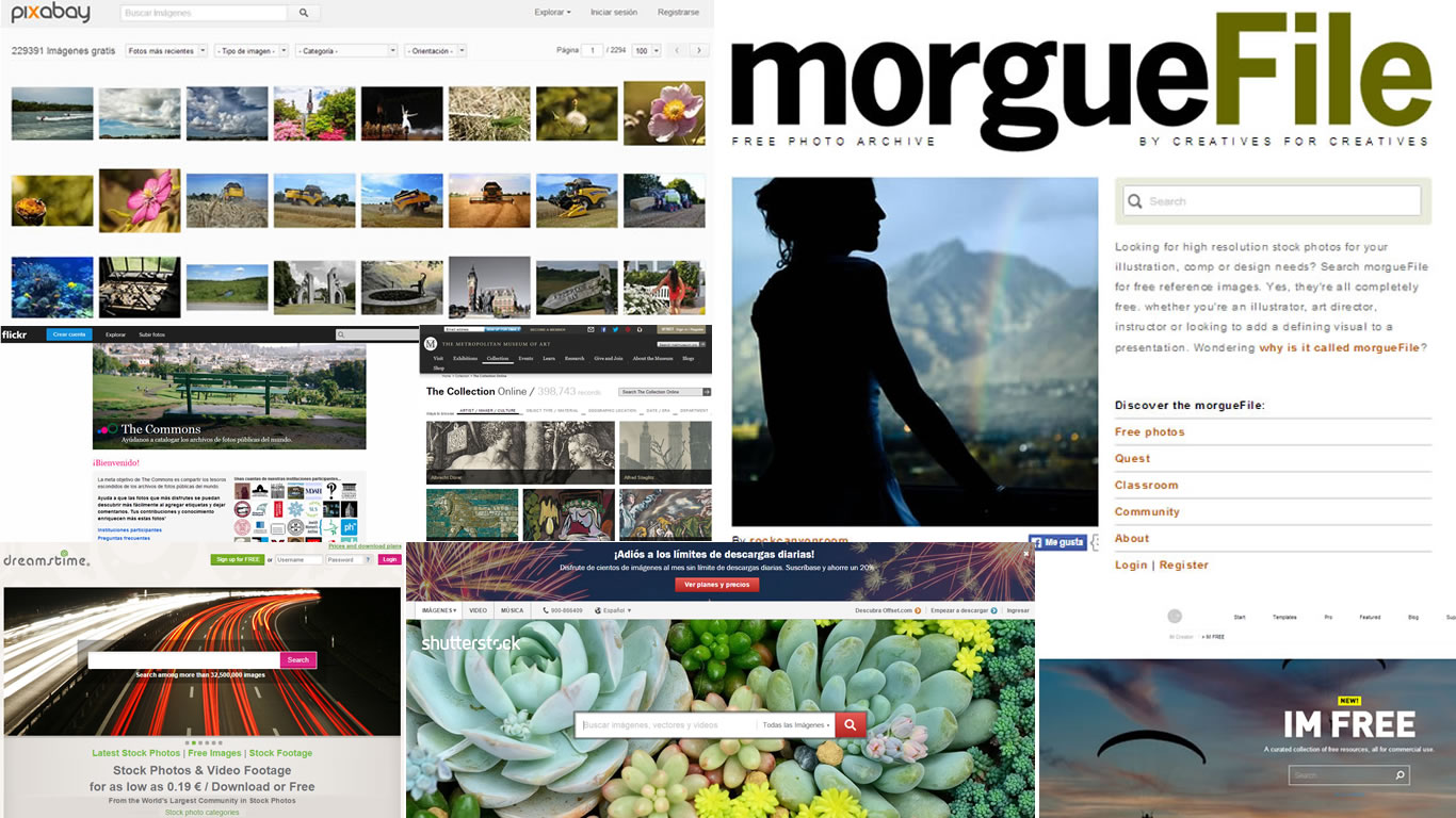 imágenes para landing pages