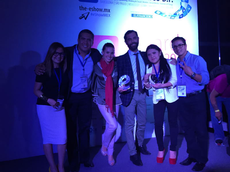 Antevenio premiado en eshow