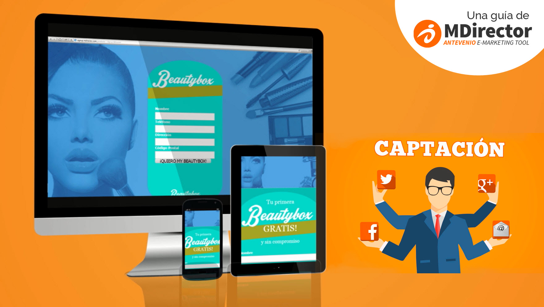 guía landing pages efectivas