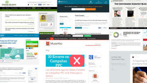 blogs sobre conversión