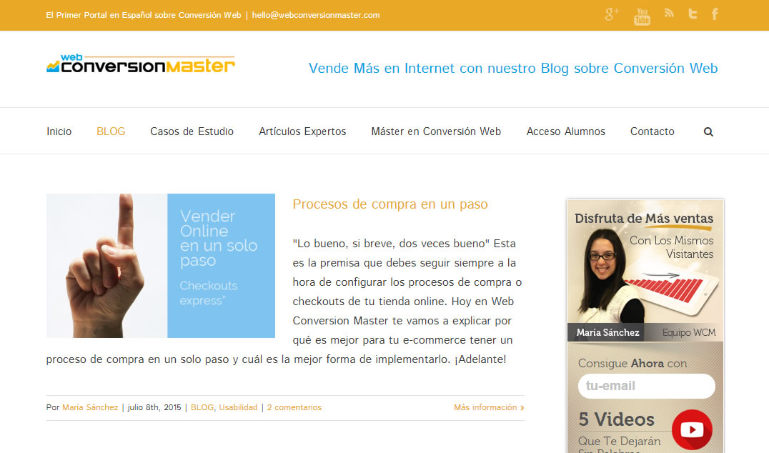 web conversion master