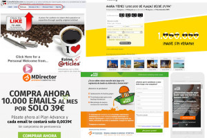 landing pages para remarketing