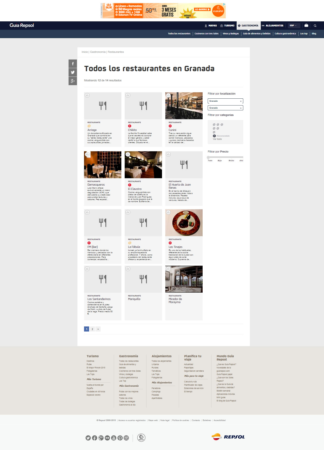 landing page guía repsol