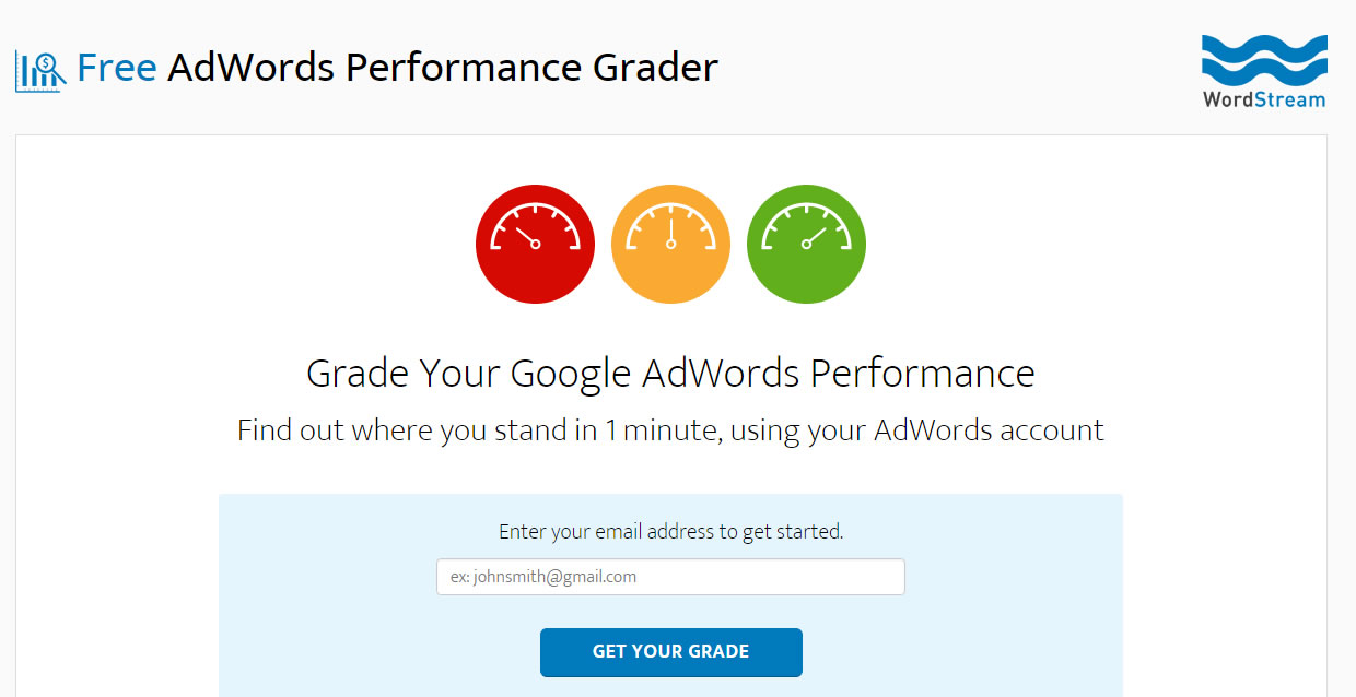 Adwords Performance Grader