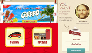 CTAs en landing pages
