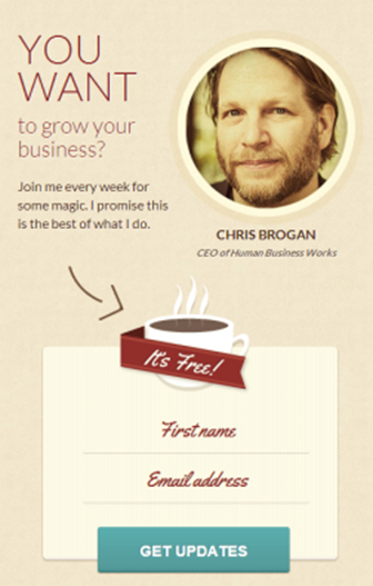 Chris Brogan
