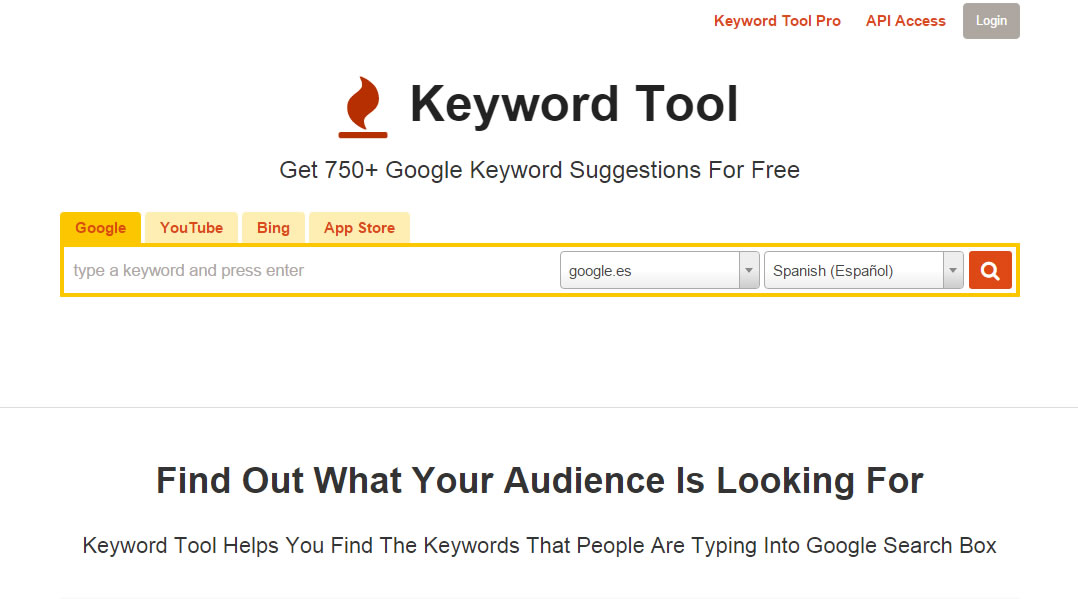 Keyword Tool