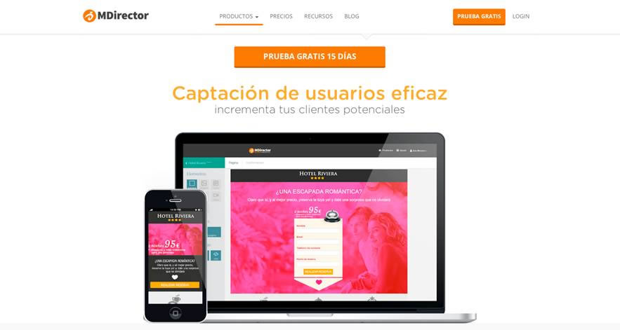MDirector Landing Optimizer