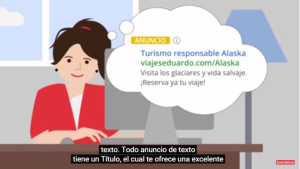anuncios de texto de Adwords