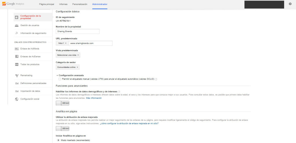 mapa de calor con Google Analytics