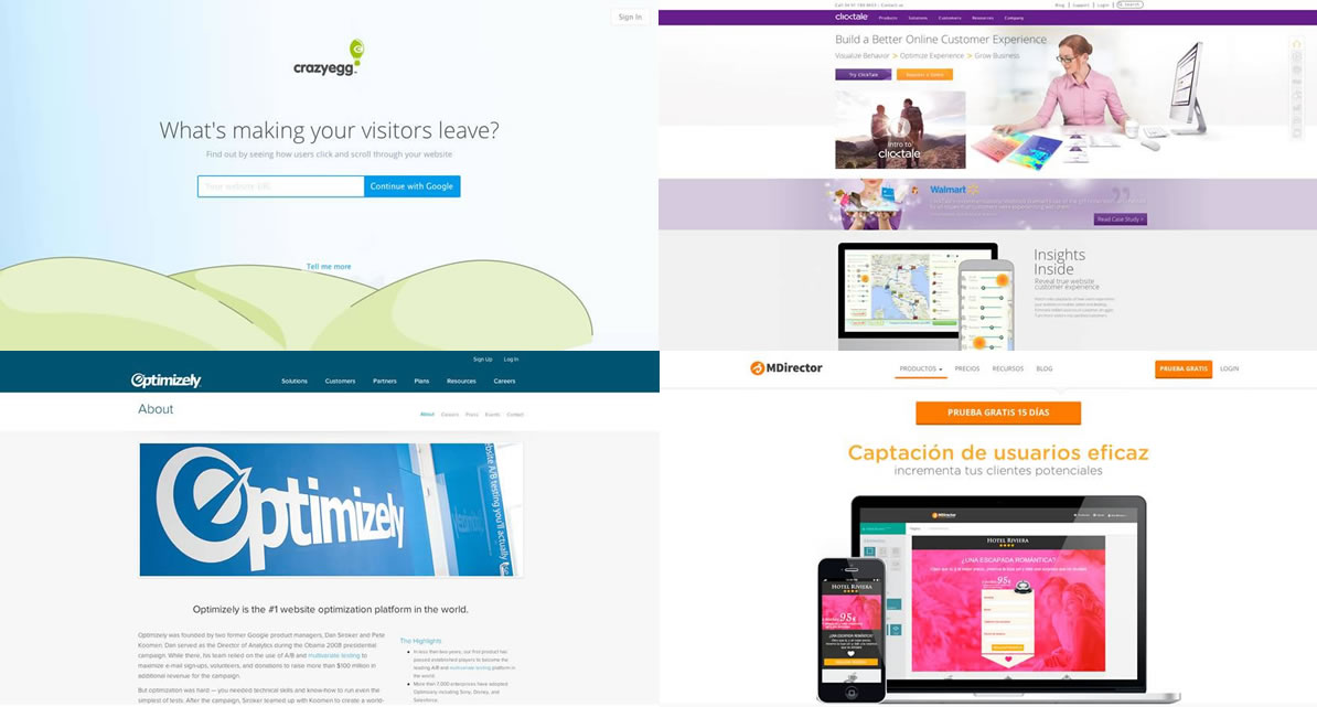 herramientas para la optimización de conversiones