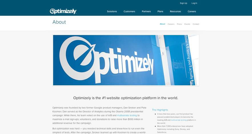 Optimizely