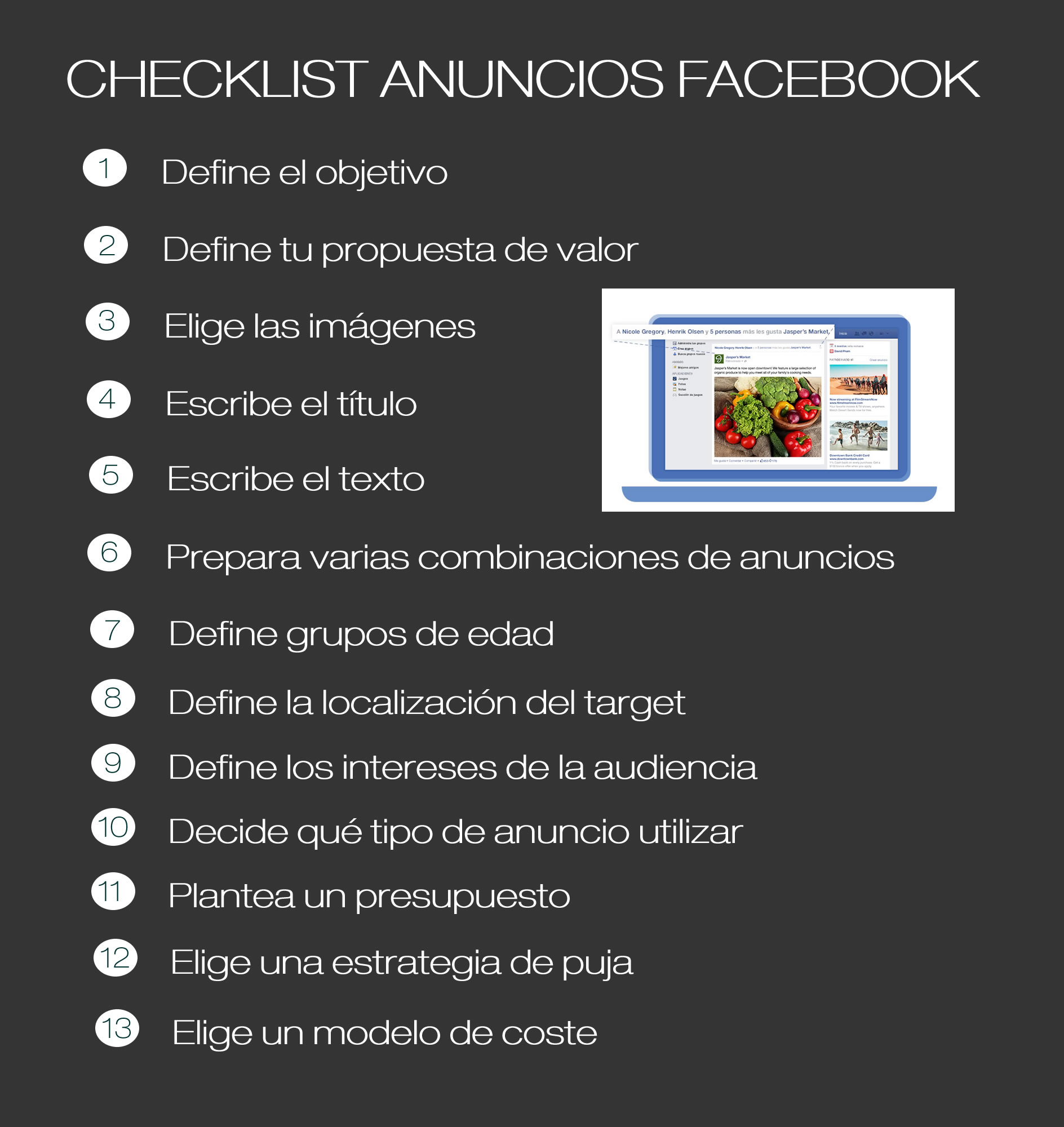 crear mejores anuncios en Facebook