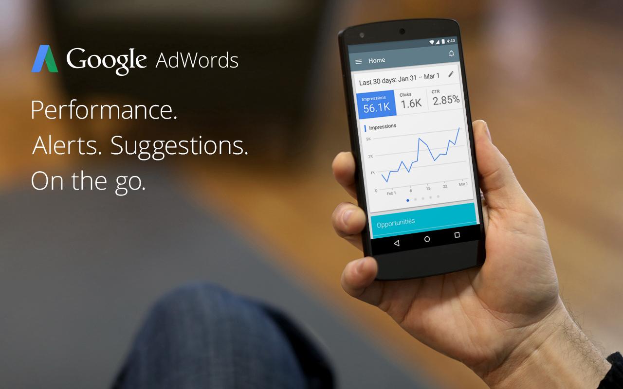 apps de marketing digital: Google Adwords
