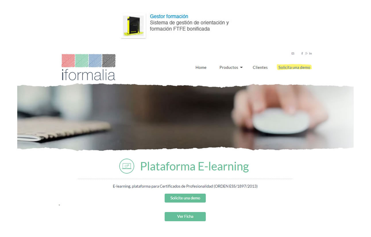 landing pages PPC: LinkedIn Ads