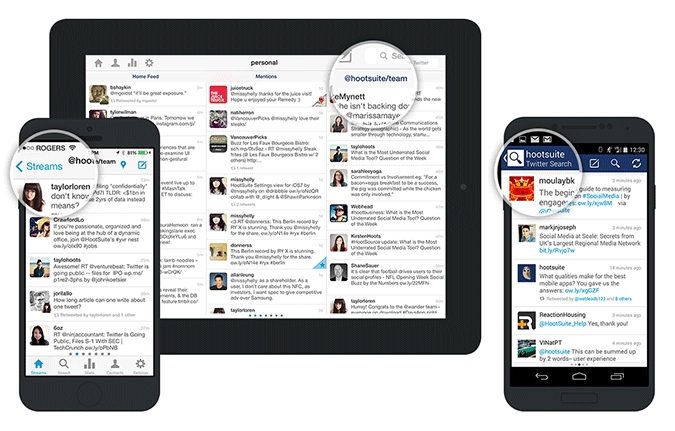 apps de marketing digital: Hootsuite