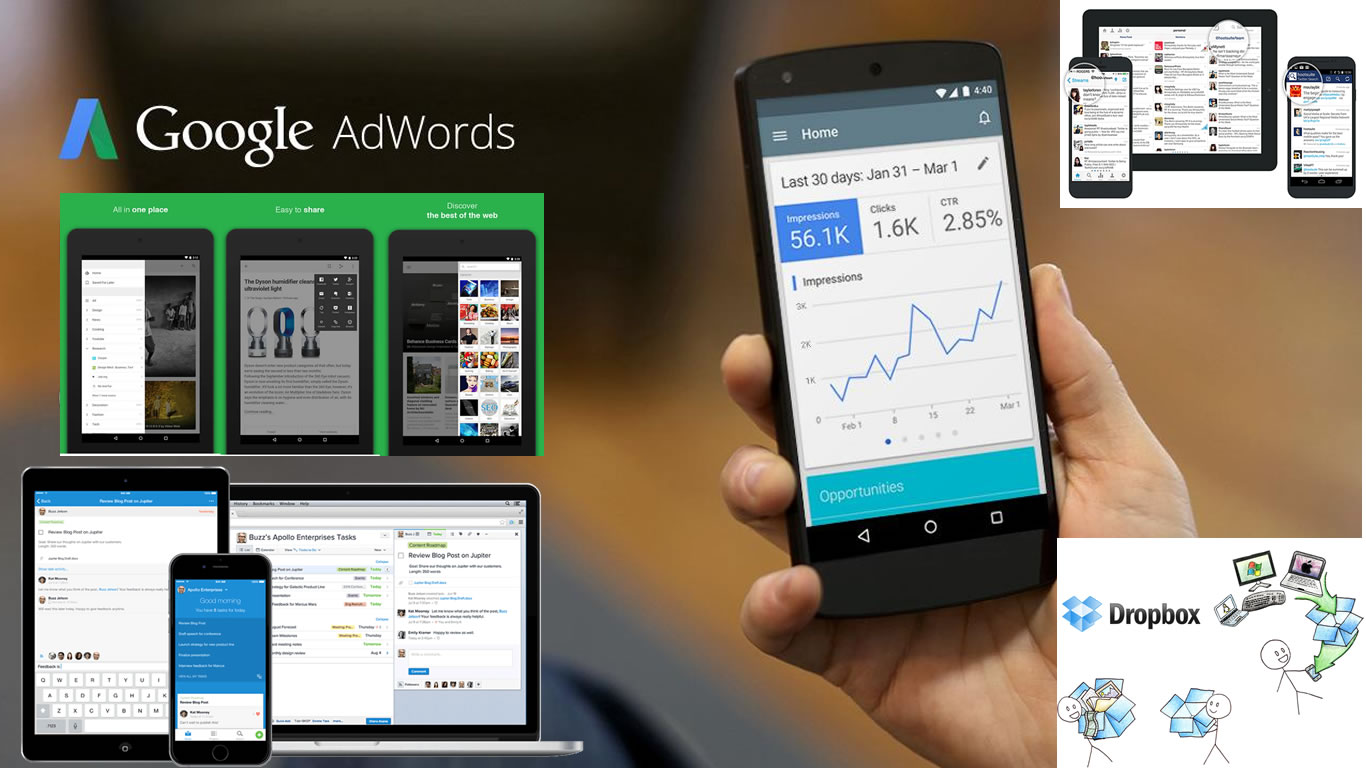 apps de marketing digital