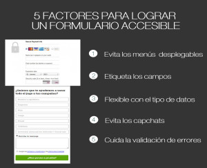 formularios accesibles