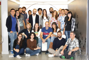 equipo de MDirector premiado como mejor herramienta de email marketing en los Premios eAwards