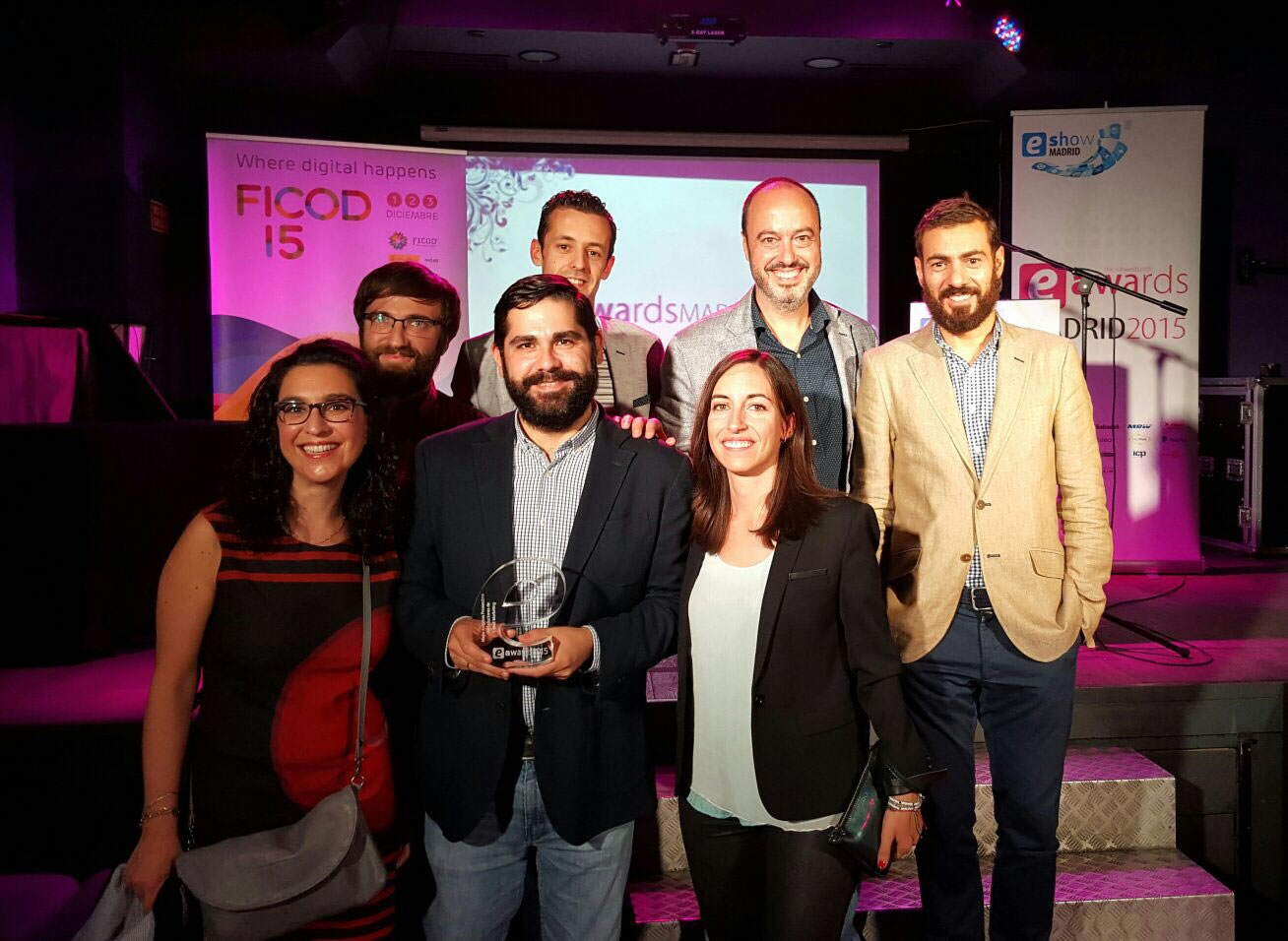 MDirector gana el Premio eAward
