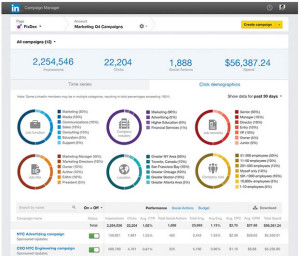 LinkedIn Campaign Manager