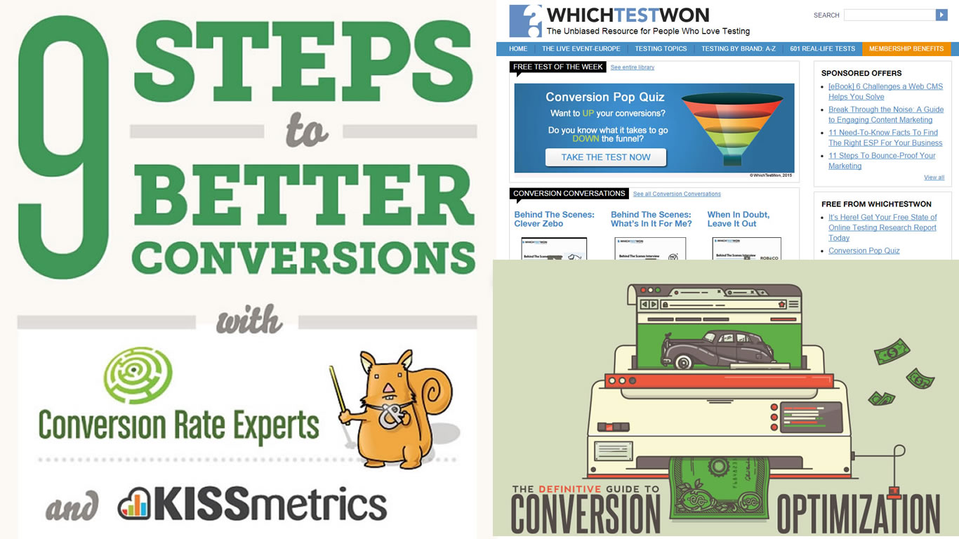 recursos para mejorar conversiones