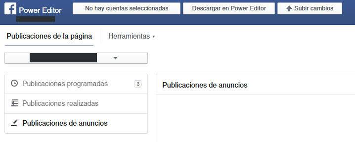 generar leads con anuncios sociales - Facebook Power Editor