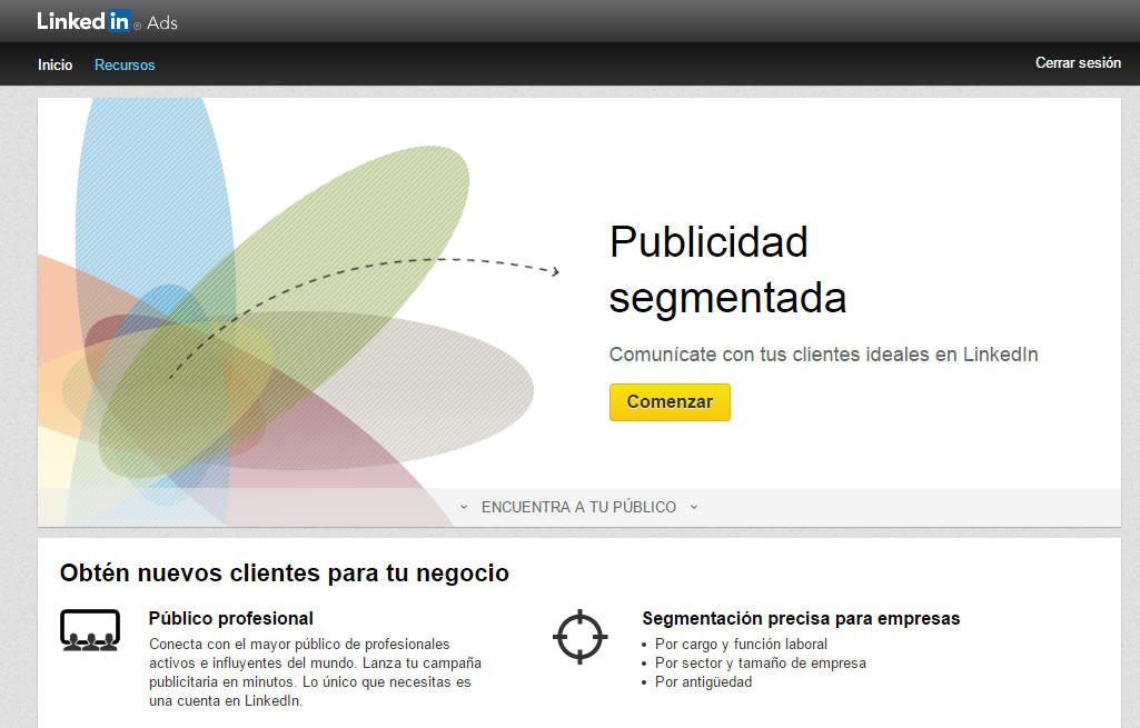 generar leads con anuncios sociales de LinkedIN
