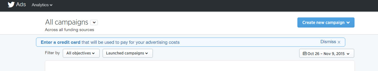 generar leads con anuncios sociales con Twitter Ads