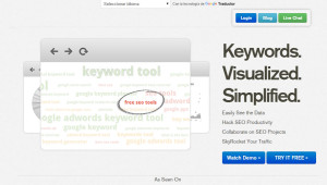 alternativas a Google Keyword Planner: Keyword Eye