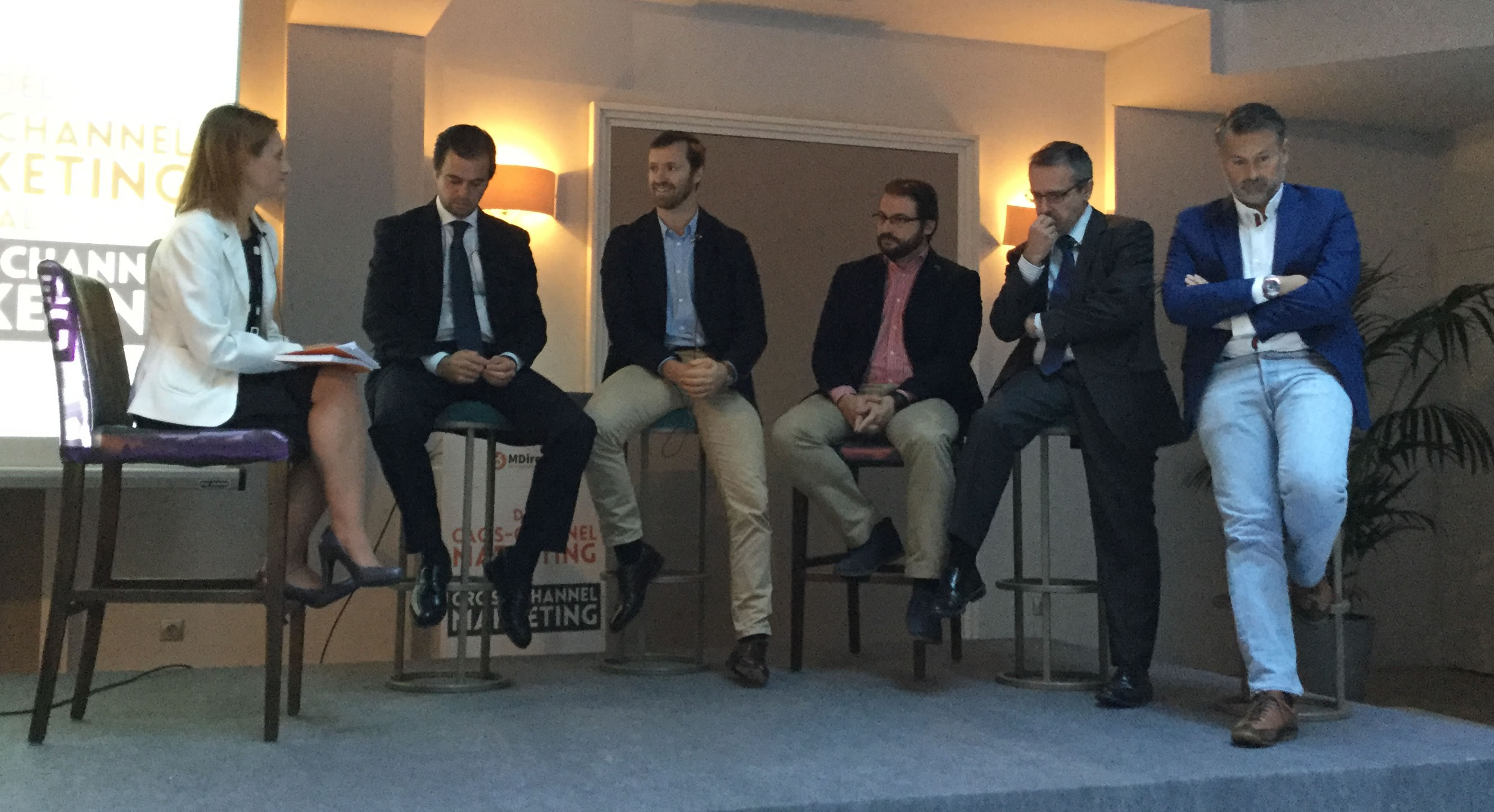 mesa redonda jornada Cross-Channel Marketing