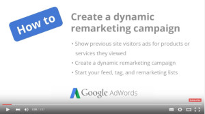 anuncios de retargeting en Adwords
