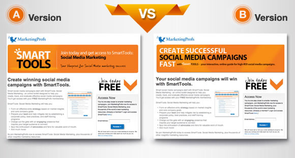 titulares de landing pages