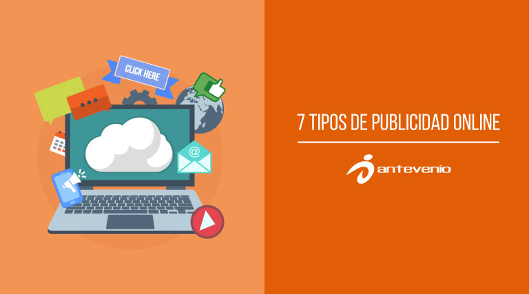 7 Tipos De Publicidad Online Guia Practica