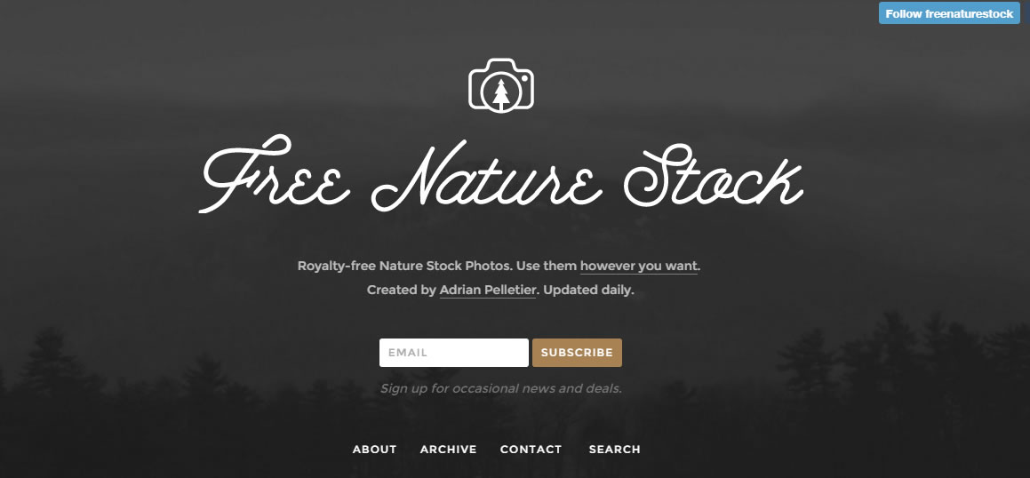free nature stock