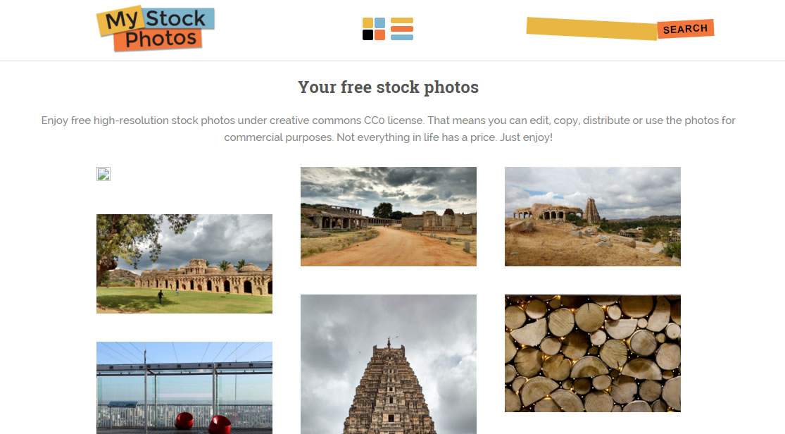 my stock photos