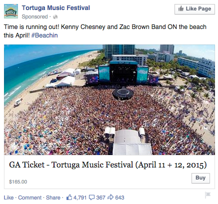 Tortuga Music festival