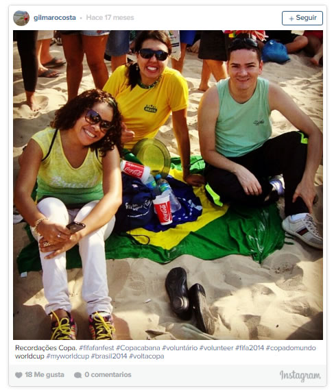 instagram FIFA World Cup